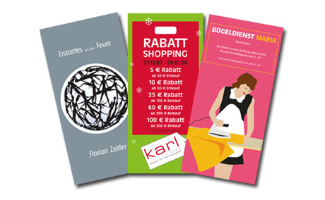 Grafik-Design Flyer Werbung