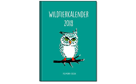 Taschenkalender, Wildtiere