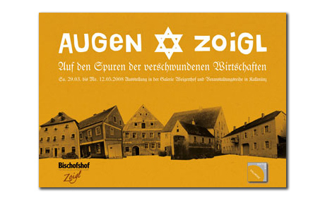 Grafik-Design Ausstellungsplakat