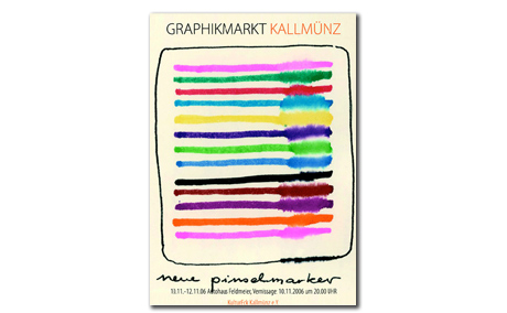 Grafik-Design Plakat Grafikmarkt