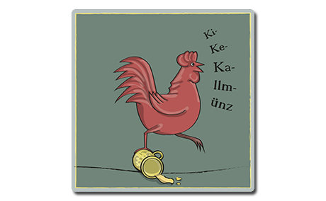 Illustration Bierfilzl