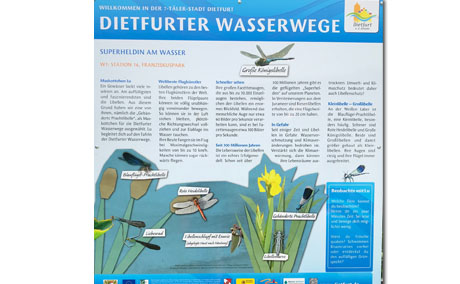 Illustration, Naturlehrpfad