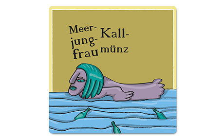 Illustration Meerjungfrau