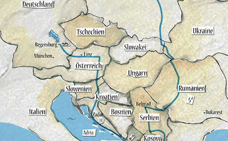 Illustration in Regensburg & Kallmünz