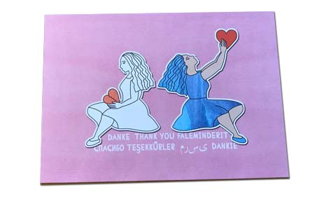 Illustration für Frauen