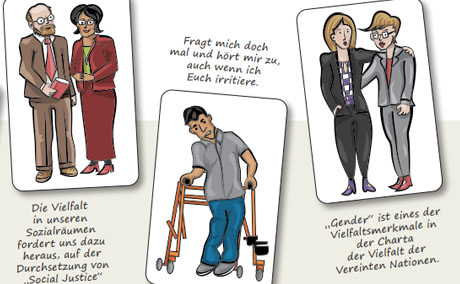 Illustration, Gemeindearbeit
