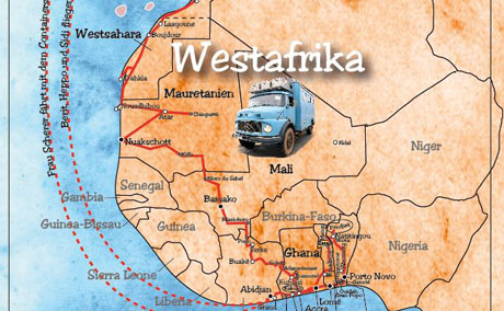 Illustration, Westafrika