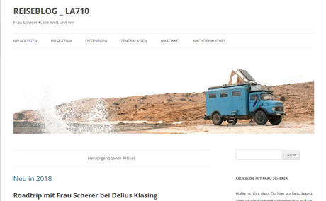 REISEBLOG LA710